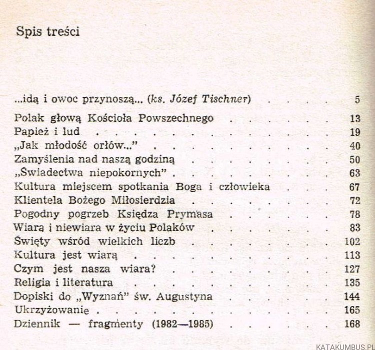 Tropy. ANDRZEJ KIJOWSKI