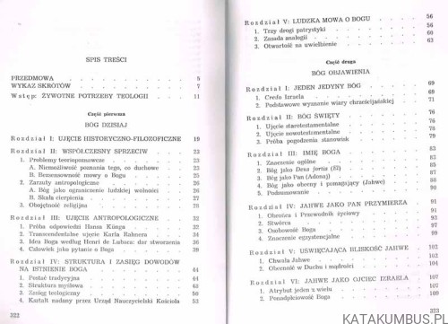 Bóg trójjedynej miłości. Ks. FRANZ COURTH SAC