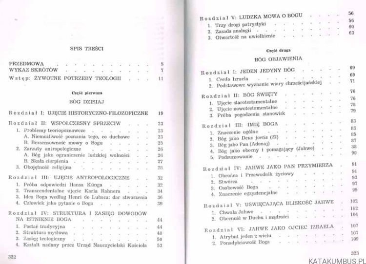Bóg trójjedynej miłości. Ks. FRANZ COURTH SAC