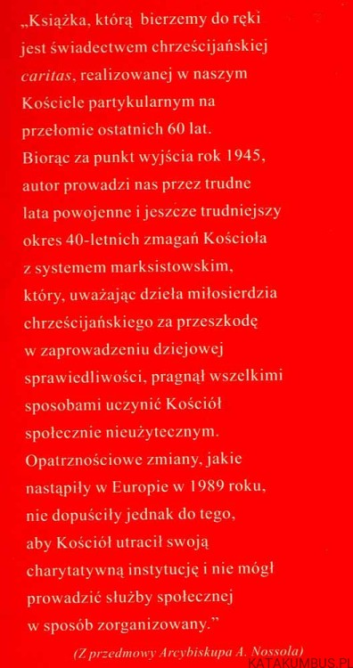 Odpowiedzialni za miłość. Ks. ARNOLD DRECHSLER