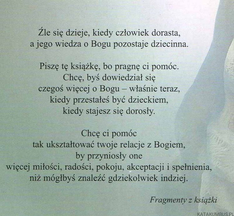 Młodość i chrześcijaństwo. JAMES PENRICE