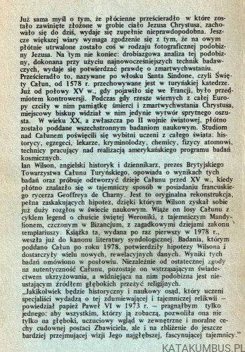 Całun Turyński. Tom II. IAN WILSON