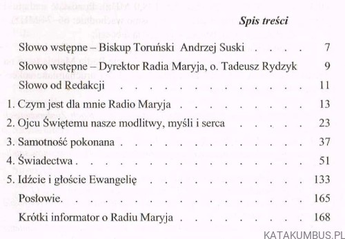 Rodzina Radia Maryja w darze Ojcu Świętemu Janowi Pawłowi II. PRACA ZBIOROWA