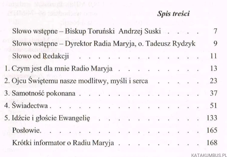 Rodzina Radia Maryja w darze Ojcu Świętemu Janowi Pawłowi II. PRACA ZBIOROWA