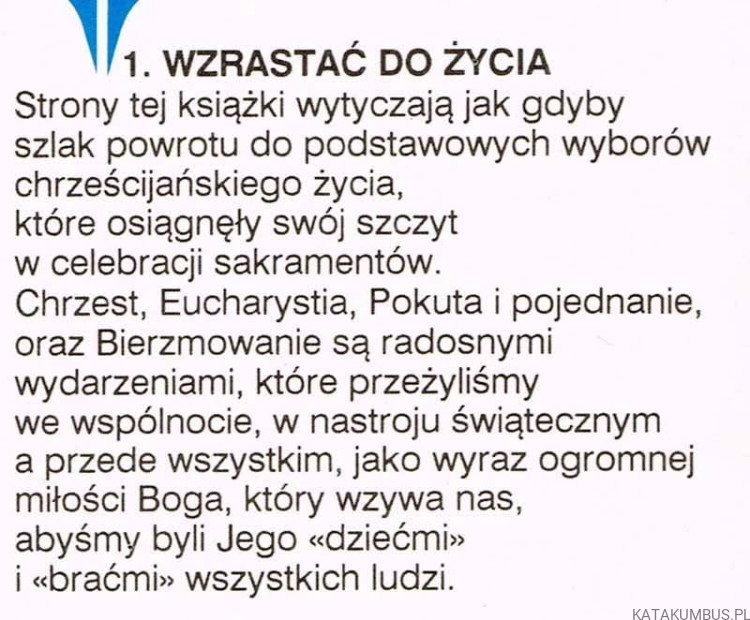 Dary życia. GIAMPIETRO FASANI