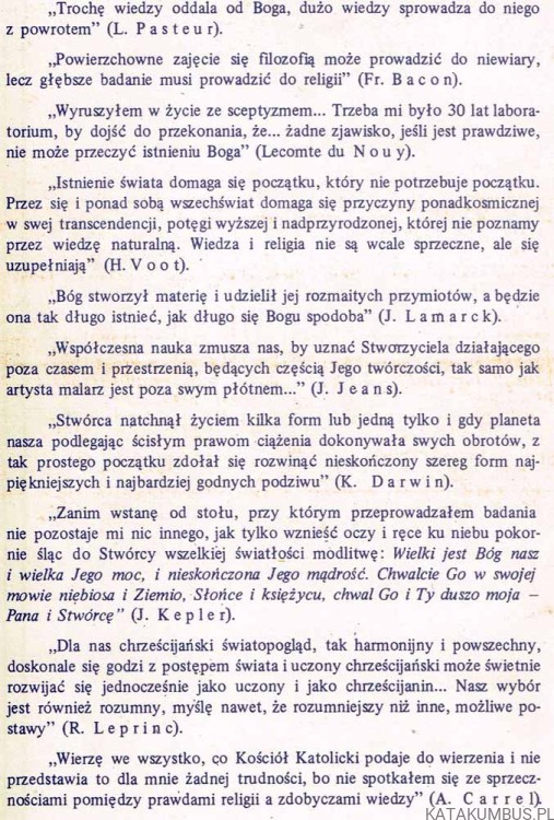 Czy jest sens wierzyć? Ks. STANISŁAW KISIEL