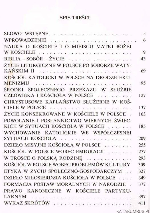 II Polski Synod Plenarny. Teksty robocze
