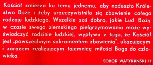 Dzieje ludzi, którzy uwierzyli w Chrystusa. KS. MIECZYSŁAW MALIŃSKI 2