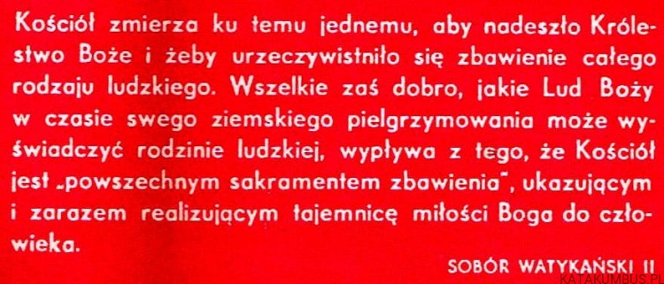 Dzieje ludzi, którzy uwierzyli w Chrystusa. KS. MIECZYSŁAW MALIŃSKI 2