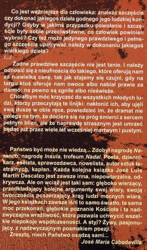 Dlaczego warto się radować? / Jose Luis Martin Descalzo