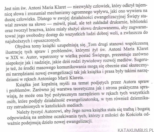 Apostoł Słowa Miłości i Prawdy. Tom 1. ks. STANISŁAW PIÓRKOWSKI