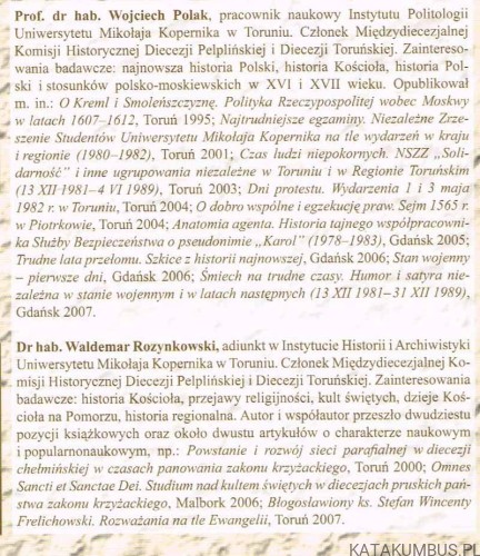 "AS"Ksiądz Biskup Czesław Kaczmarek w Rywałdzie Królewskim. WOJCIECH POLAK, WALDEMAR ROZYNKOWSKI