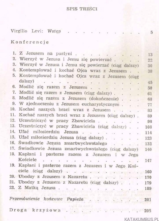 Rekolekcje watykańskie. RENE VOILLAUME