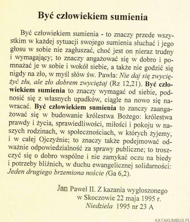 Chodźcie w blasku prawdy. Ks. MIECZYSŁAW RUSIECKI
