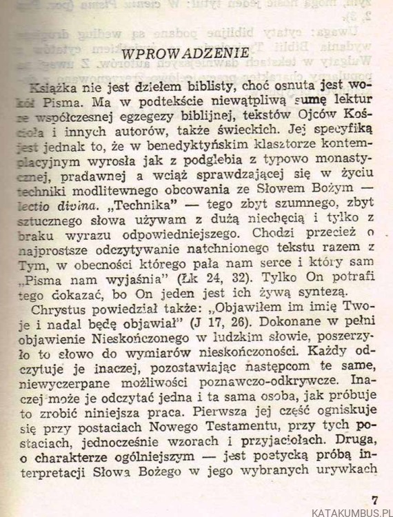 W cieniu Pisma. JADWIGA STABIŃSKA OSB AP