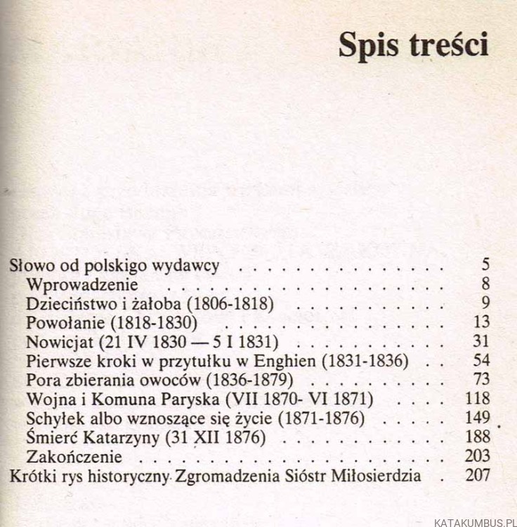 Powiernica Niepokalanej. RENE LAURENTIN