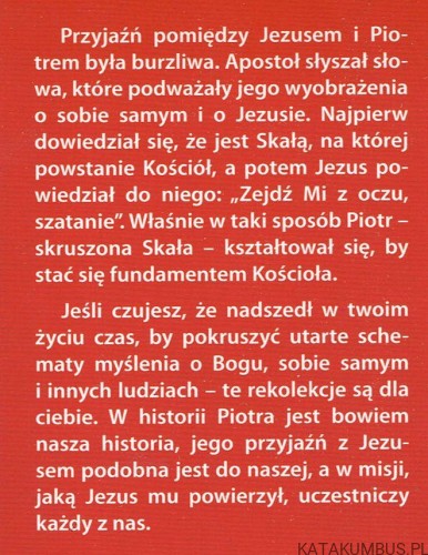 Skruszona skała. o. JACEK OLCZYK SJ