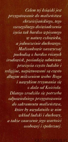 Poślubieni w Chrystusie. GIUSTO PALA