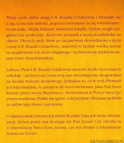 Służebnica Boża Rozalia Celakówna