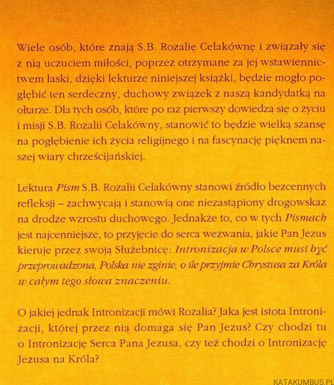 Służebnica Boża Rozalia Celakówna