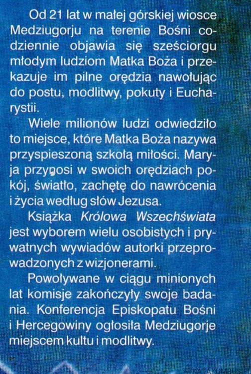 Królowa Wszechświata. JAN CONNELL