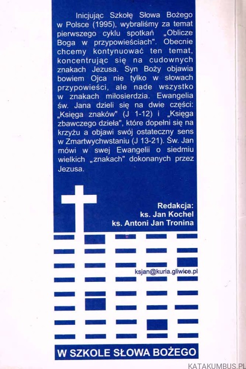 Pokaż nam Ojca. Oblicze Boga w cudownych znakach
