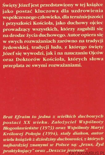 Józef. Ojciec na Nowe Tysiąclecie. BRAT EFRAIM