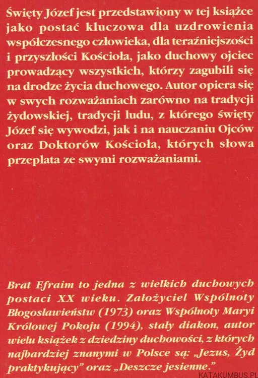 Józef. Ojciec na Nowe Tysiąclecie. BRAT EFRAIM