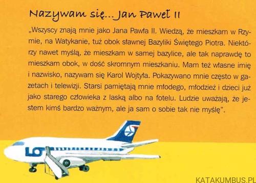 Nazywam się... Jan Paweł II / Jan W. Góra OP