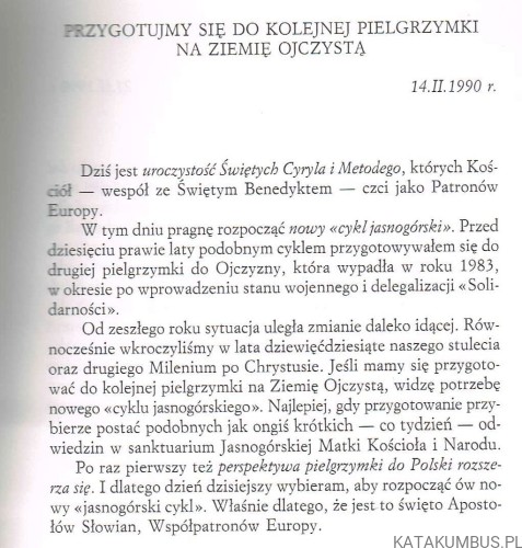 Moja modlitwa. Przed IV pielgrzymką do Ojczyzny. JAN PAWEŁ II