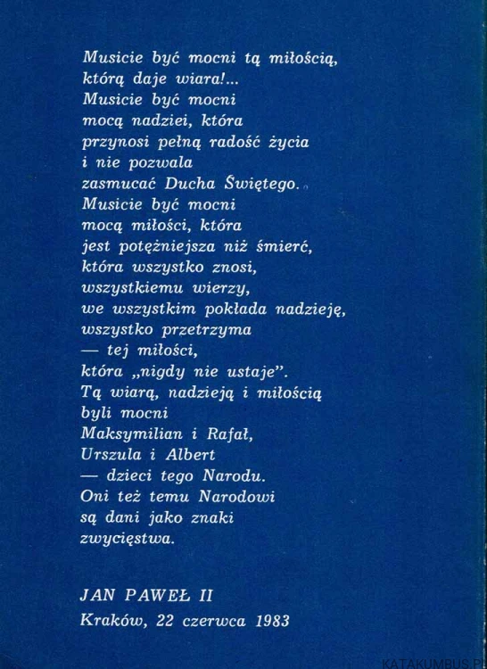 Życie dla innych. S. JÓZEFA LEDÓCHOWSKA