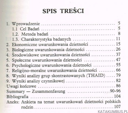 Mieć dziecko? Antropologiczna problematyka postaw prokreacyjnych. BERNARD HAŁACZEK