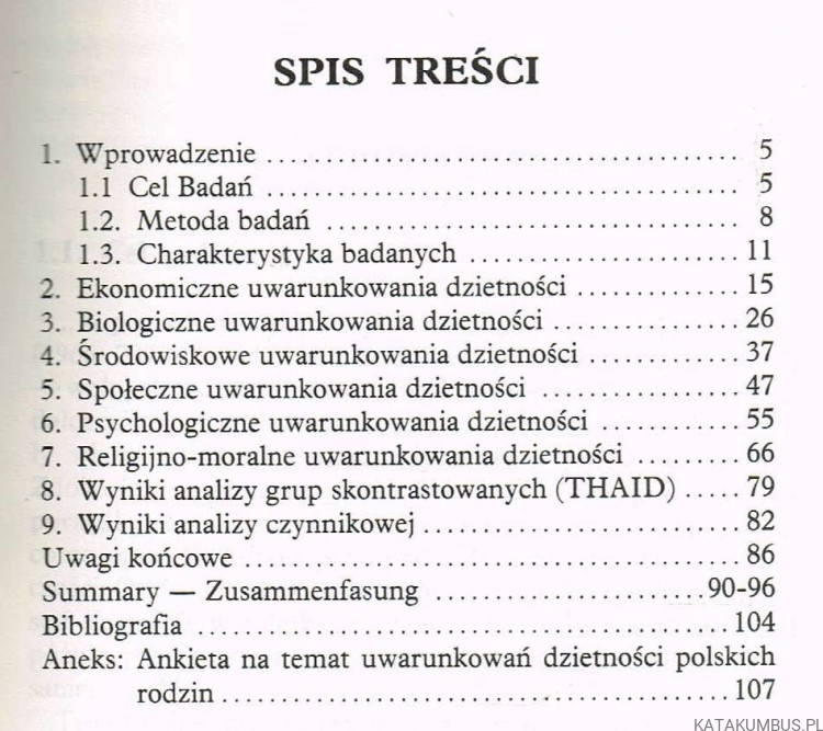 Mieć dziecko? Antropologiczna problematyka postaw prokreacyjnych. BERNARD HAŁACZEK