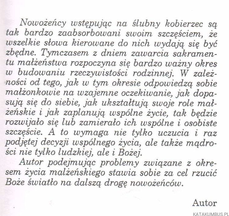 Co Bóg złączył... Homilie ślubne. Ks. WŁADYSŁAW PRZYBYŚ