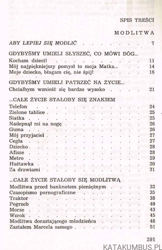 Modlitwa i czyn. MICHEL QUOIST