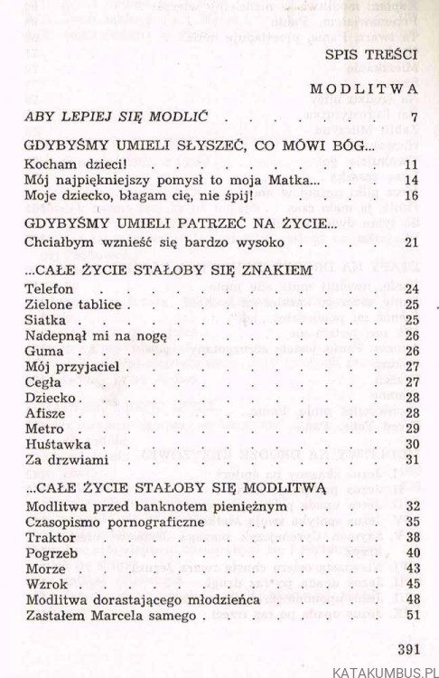 Modlitwa i czyn. MICHEL QUOIST