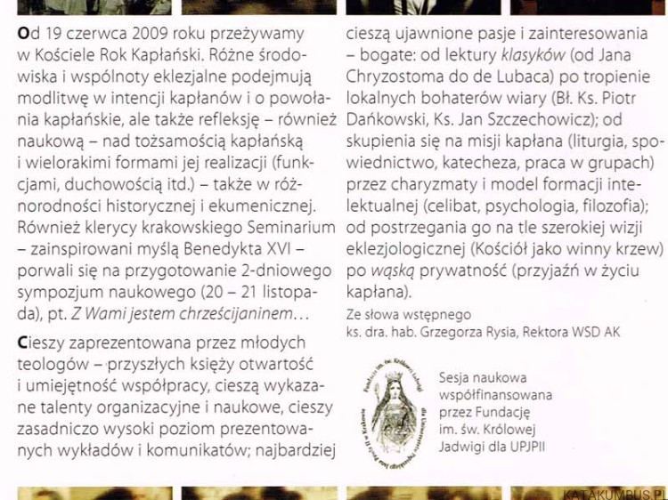 Z wami jestem chrześcijaninem. PRACA ZBIOROWA