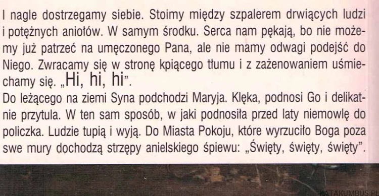 Tramwaj, kefir i bułka. MARCIN JAKIMOWICZ