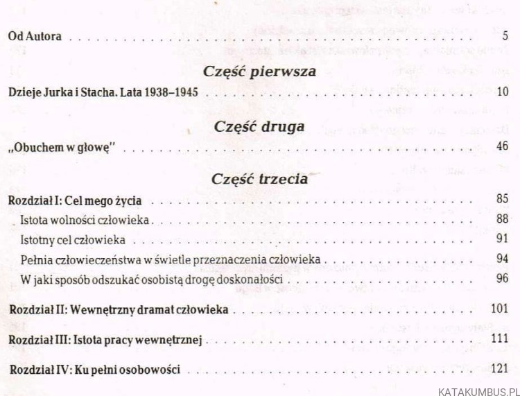 Największa tajemnica. WŁODZIMIERZ OKOŃSKI