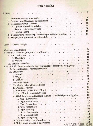 Wielki Nieznany. Zarys religioznawstwa / Ks. Lech Grabowski