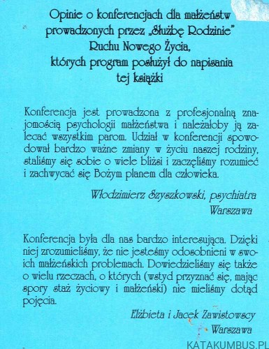 Szczęśliwe małżeństwo. DAVID i SANDY SIMMONS