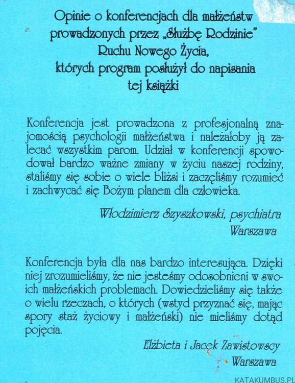 Szczęśliwe małżeństwo. DAVID i SANDY SIMMONS