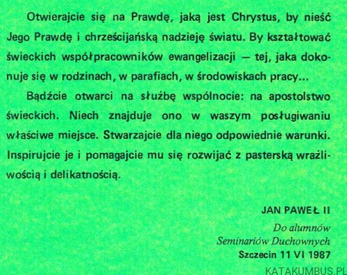 Duszpasterskie poradnictwo trzeźwościowe. Wykłady dla alumnów uczestników kursu długofalowego w Zakroczymiu. O. MARIAN P.LISOWSKI OFMConv.