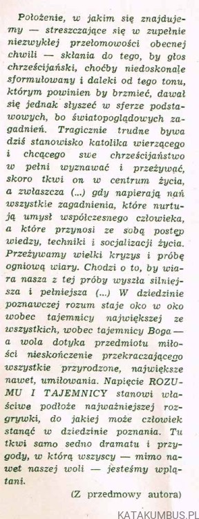 Rozum i tajemnica / Stefan Swieżawski