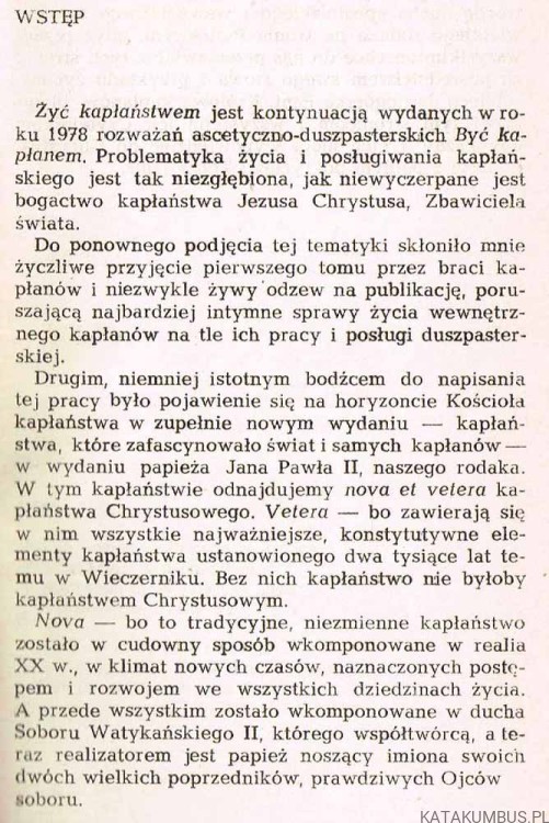 Żyć kapłaństwem. Ks. FRANCISZEK GRUDNIOK