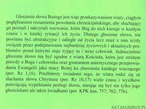 Dzielić się Słowem Bożym. Kazania i homilie. ks. ZDZISŁAW JANIEC
