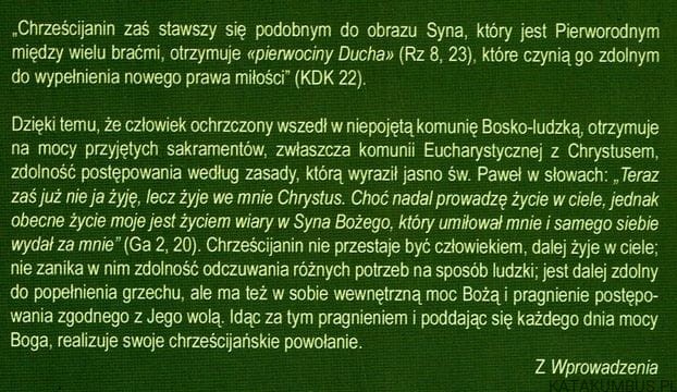 Chrześcijanin człowiek Chrystusowy. Ks. JAN MIKULSKI2