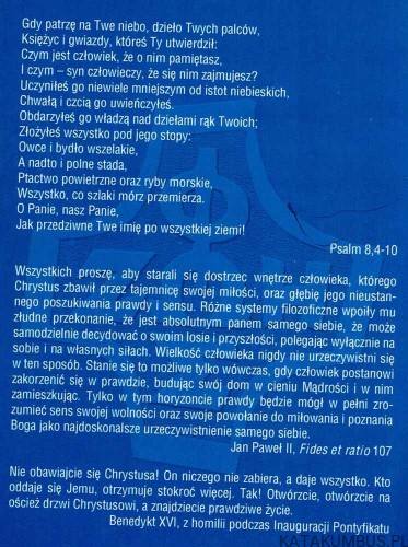 Człowiek obdarowany i wezwany. Ks. Jan Mikulski