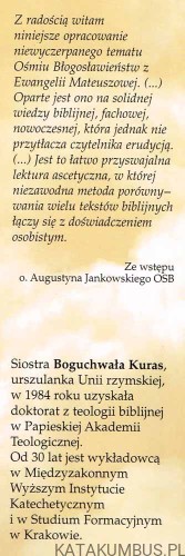 Do was należy Królestwo Niebieskie. s. BOGUCHWAŁA KURAS OSU