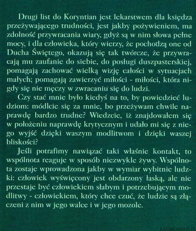 Jak być księdzem? CARLO MARTINI